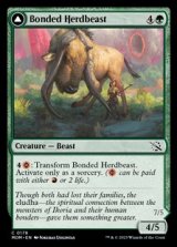 画像: 【英語】結束した群獣/Bonded Herdbeast