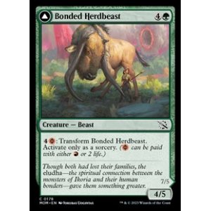 画像: 【英語】結束した群獣/Bonded Herdbeast