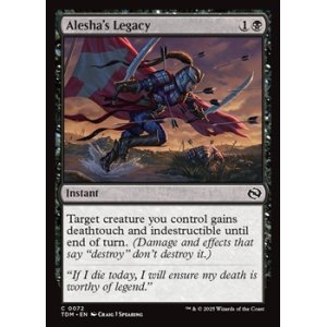 画像: 【英語】アリーシャの遺産/Alesha's Legacy