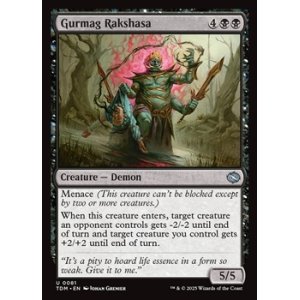 画像: 【英語】グルマグのラクシャーサ/Gurmag Rakshasa