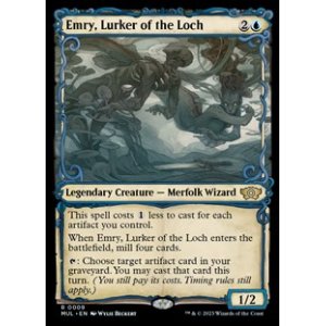 画像: ☆特殊枠【英語】湖に潜む者、エムリー/Emry, Lurker of the Loch