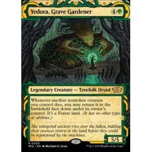 画像: ☆特殊枠【英語】霊園の庭師、イェドラ/Yedora, Grave Gardener