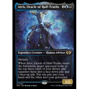 画像: ☆特殊枠【英語】半真実の神託者、アトリス/Atris, Oracle of Half-Truths