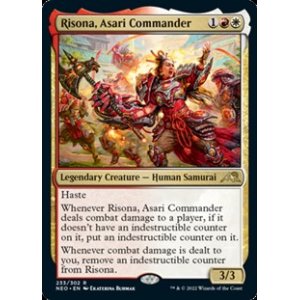 画像: 【英語】浅利の司令官、理想那/Risona, Asari Commander