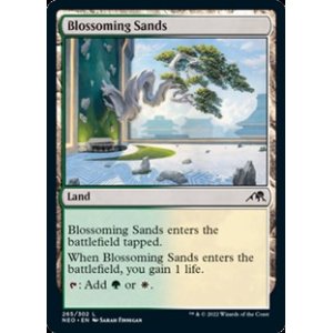 画像: 【英語】花咲く砂地/Blossoming Sands