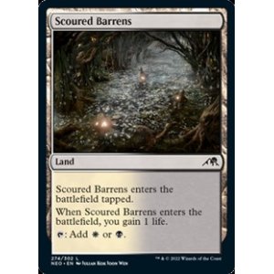 画像: 【英語】磨かれたやせ地/Scoured Barrens