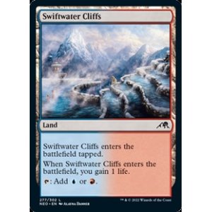 画像: 【英語】急流の崖/Swiftwater Cliffs