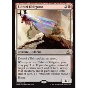 画像: 【英語】エルドラージの寸借者/Eldrazi Obligator