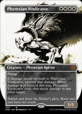 画像: ☆特殊枠【英語】ファイレクシアの立証者/Phyrexian Vindicator