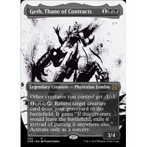 画像: ☆特殊枠【英語】契約の族長、ゲス/Geth, Thane of Contracts