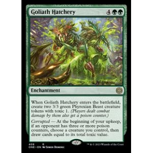 画像: ☆特殊枠【英語】ゴライアスの孵卵場/Goliath Hatchery