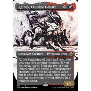 画像: ☆特殊枠【英語】るつぼのゴライアス、ケテク/Kethek, Crucible Goliath