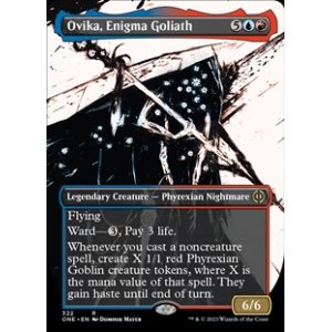 画像: ☆特殊枠【英語】謎のゴライアス、オヴィカ/Ovika, Enigma Goliath