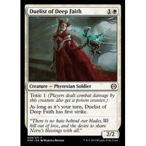 画像: 【英語】信念堅い決闘者/Duelist of Deep Faith