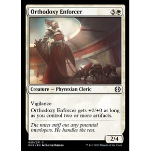 画像: 【英語】正典の執行者/Orthodoxy Enforcer