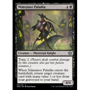 画像: 【英語】屍賊起こしの聖騎士/Nimraiser Paladin