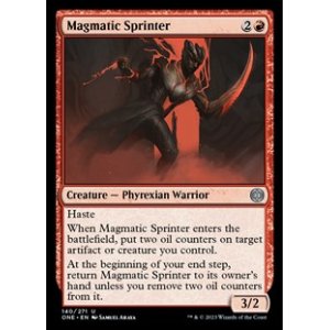 画像: 【英語】マグマの疾走者/Magmatic Sprinter