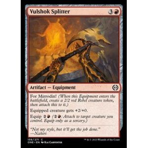 画像: 【英語】ヴァルショクの割り斧/Vulshok Splitter