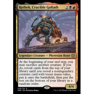 画像: 【英語】るつぼのゴライアス、ケテク/Kethek, Crucible Goliath