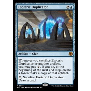 画像: ☆特殊枠【英語】秘密の複製機/Esoteric Duplicator