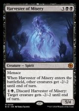 画像: ☆特殊枠【英語】苦難の収穫者/Harvester of Misery