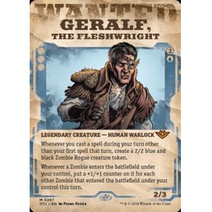 画像: ☆特殊枠【英語】肉大工、ゲラルフ/Geralf, the Fleshwright