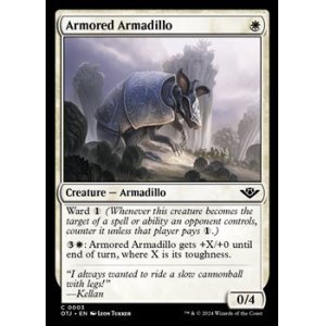 画像: 【英語】装甲アルマジロ/Armored Armadillo