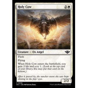 画像: 【英語】聖なる乳牛/Holy Cow