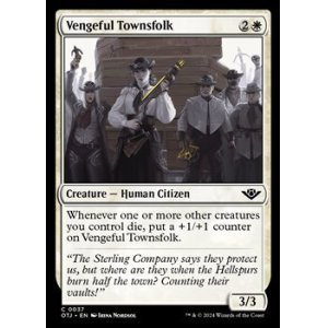 画像: 【英語】復讐に燃える市民/Vengeful Townsfolk