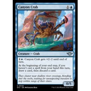 画像: 【英語】峡谷の蟹/Canyon Crab