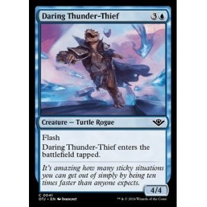 画像: 【英語】勇敢な雷盗/Daring Thunder-Thief