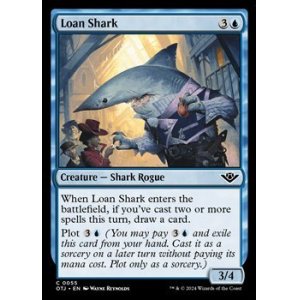 画像: 【英語】金貸しザメ/Loan Shark