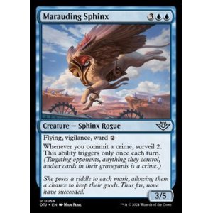 画像: 【英語】無法のスフィンクス/Marauding Sphinx