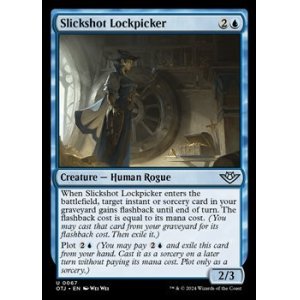 画像: 【英語Foil】精鋭射手団の鍵開け/Slickshot Lockpicker