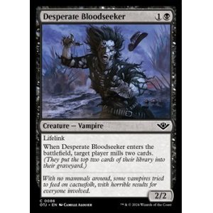 画像: 【英語】自暴自棄の求血者/Desperate Bloodseeker