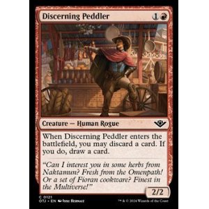 画像: 【英語】具眼の行商人/Discerning Peddler