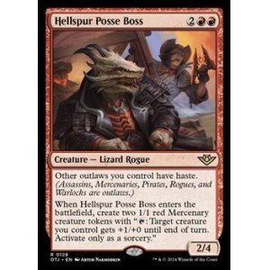 画像: 【英語】地獄拍車団の統領/Hellspur Posse Boss