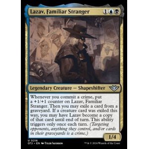 画像: 【英語】見覚えのある余所者、ラザーヴ/Lazav, Familiar Stranger