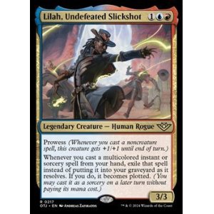 画像: 【英語Foil】負け知らずの精鋭射手、リラー/Lilah, Undefeated Slickshot