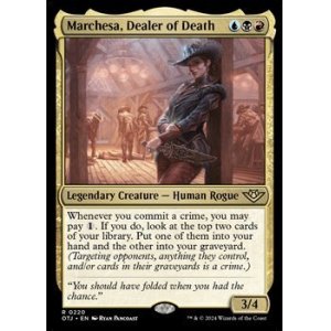 画像: 【英語Foil】死のディーラー、マルチェッサ/Marchesa, Dealer of Death