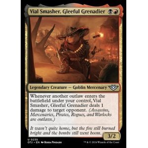 画像: 【英語】陽気な擲弾兵、薬瓶砕き/Vial Smasher, Gleeful Grenadier