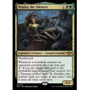 画像: 【英語】静める者、ヴラスカ/Vraska, the Silencer