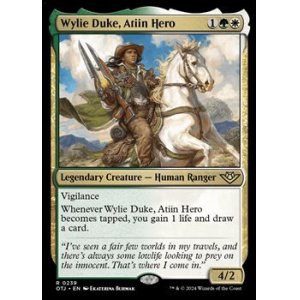 画像: 【英語】アティインの英雄、ワイリー・デューク/Wylie Duke, Atiin Hero