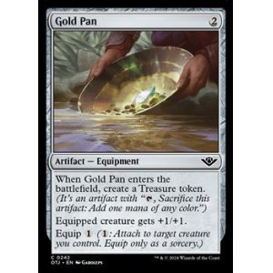 画像: 【英語Foil】金選鉱鍋/Gold Pan