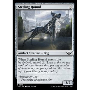 画像: 【英語Foil】スターリング社の猟犬/Sterling Hound