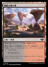 画像: 【日本語Foil】鋸歯の痩せ地/Jagged Barrens