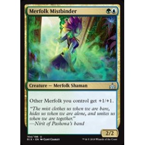 画像: 【英語】マーフォークの霧縛り/Merfolk Mistbinder