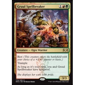 画像: 【英語】グルールの呪文砕き/Gruul Spellbreaker