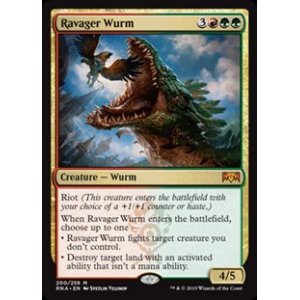 画像: 【英語】荒廃ワーム/Ravager Wurm