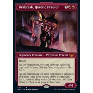 画像: ☆特殊枠【英語】異端の法務官、ウラブラスク/Urabrask, Heretic Praetor